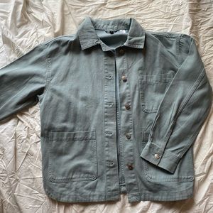 H&M Divided Mint Green Chore Jacket